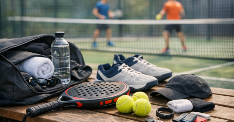 padel gear checklist