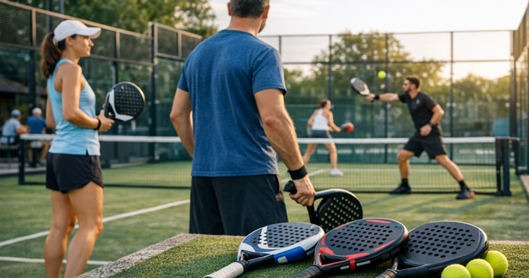 padel player levels
