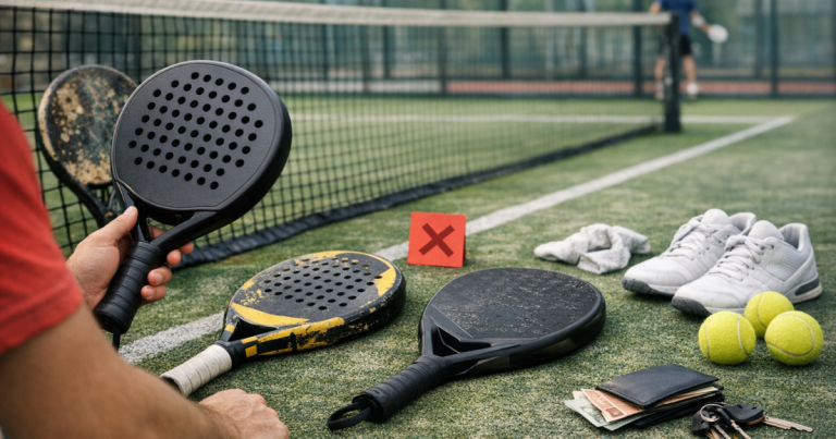 padel racket buying mistakes