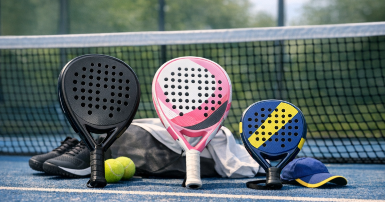 padel racket categories