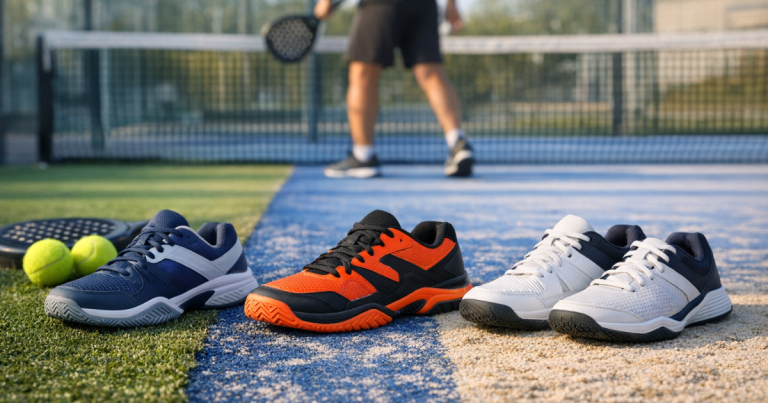 padel shoes guide