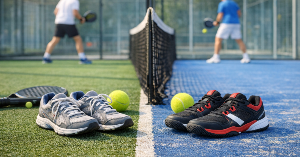 padel shoes required