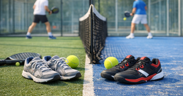 padel shoes required