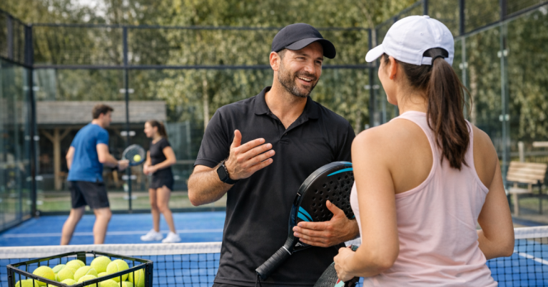 Rocks Lane Padel Coaching review