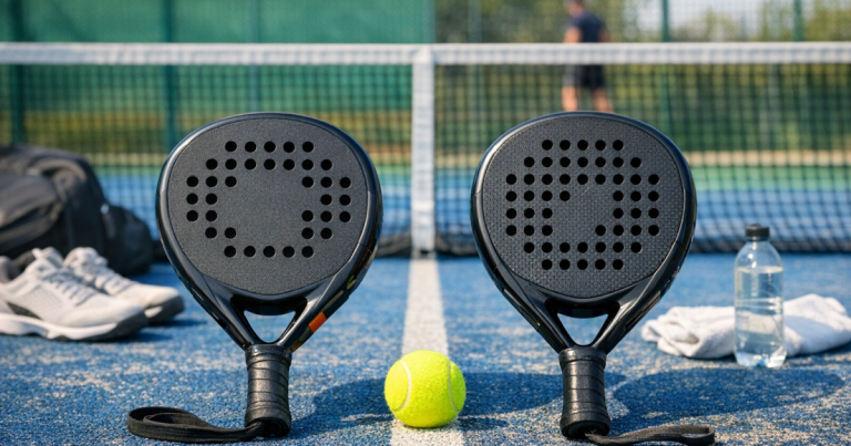 soft vs hard padel rackets