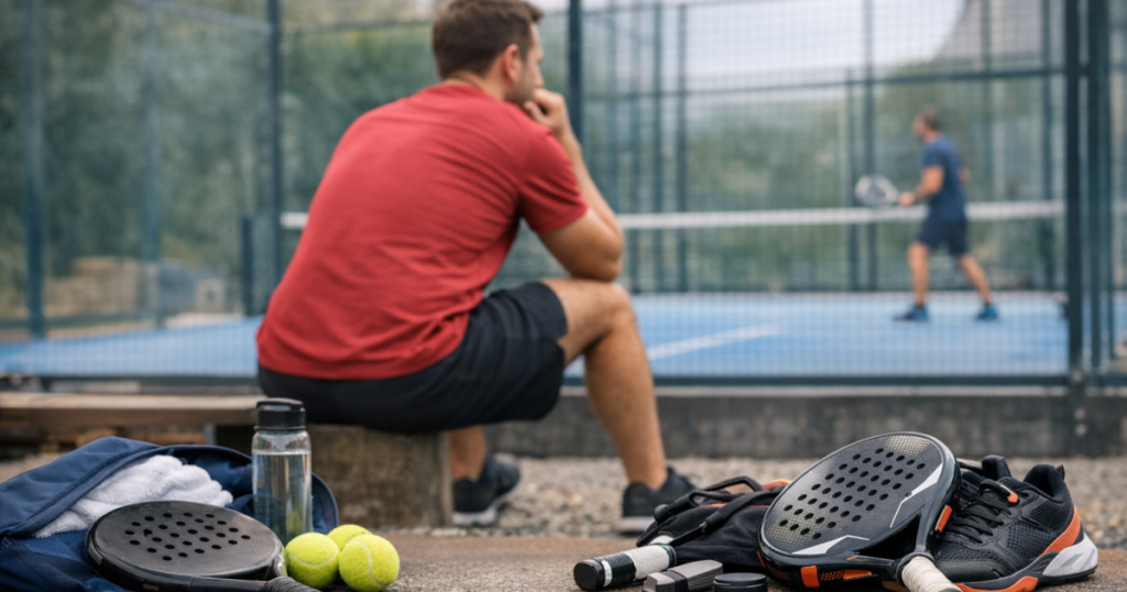 start playing padel