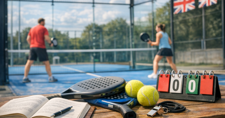 UK padel rules