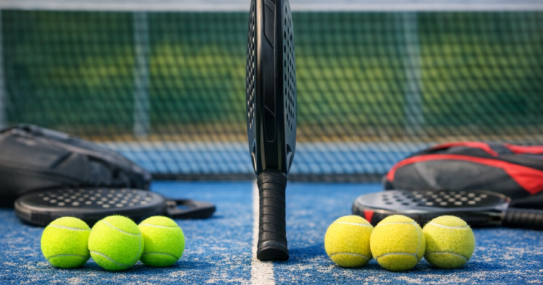 Babolat padel balls vs Dunlop padel balls
