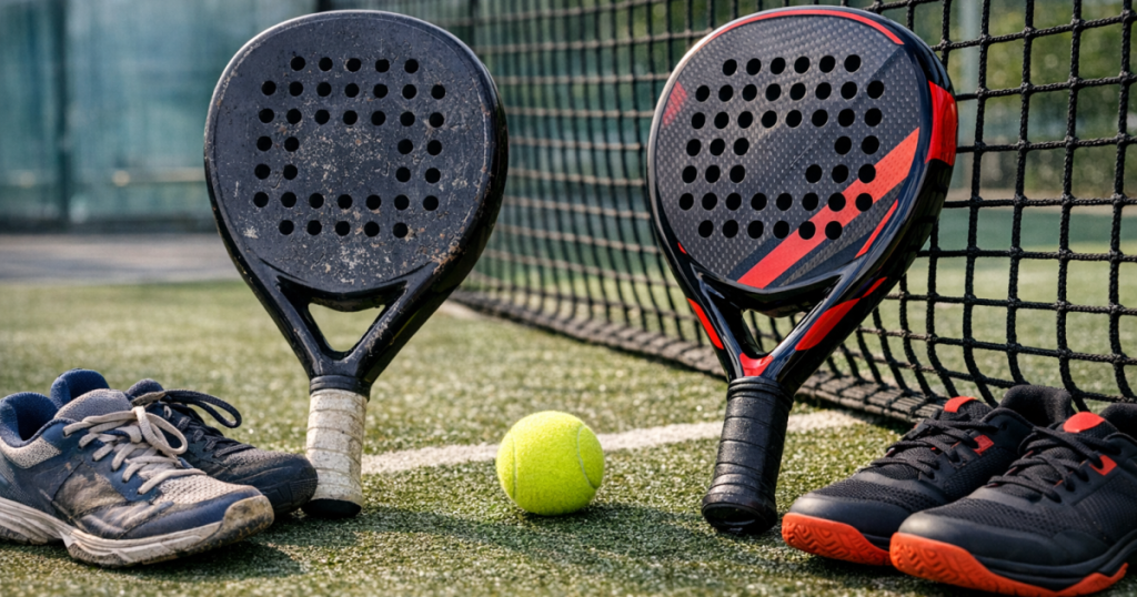 cheap vs expensive padel rackets