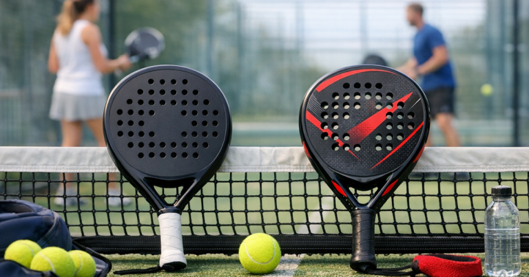 control vs power padel rackets