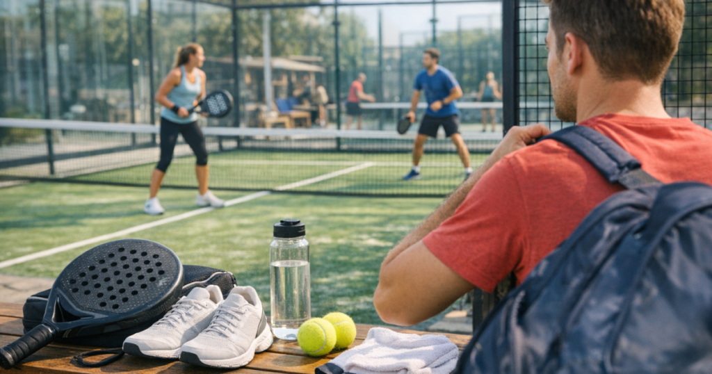 get into padel