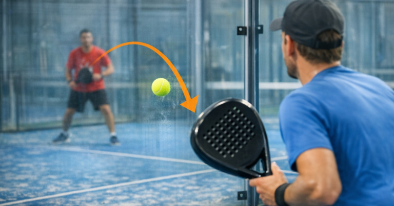 glass walls in padel