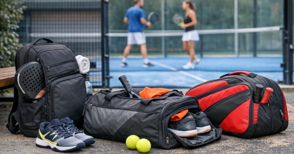 padel bags guide