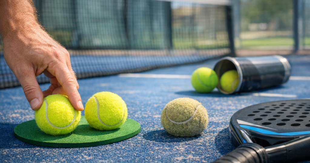 padel balls guide