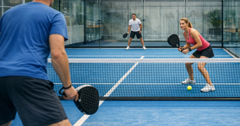 padel court basics