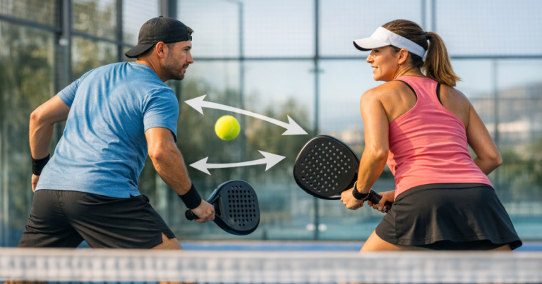 padel doubles movement
