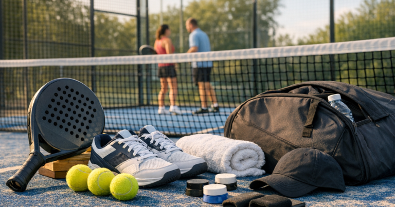 padel gear for beginners