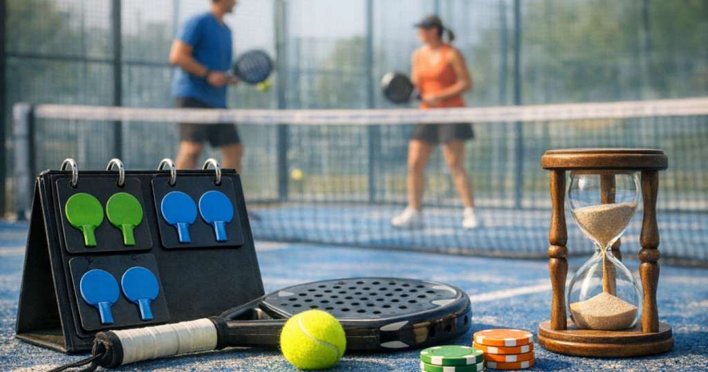 padel match format
