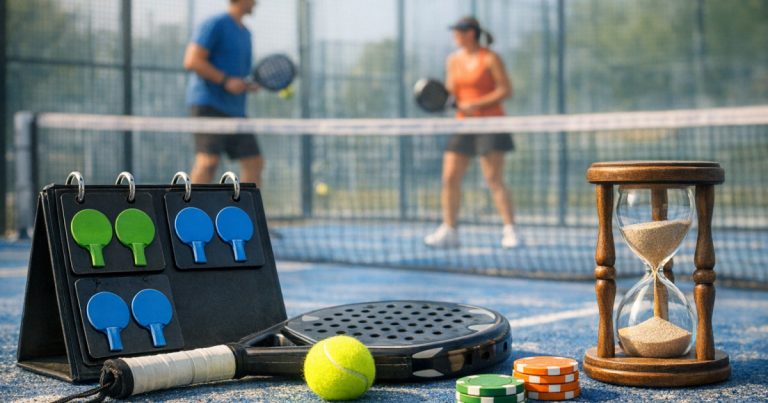 padel match format