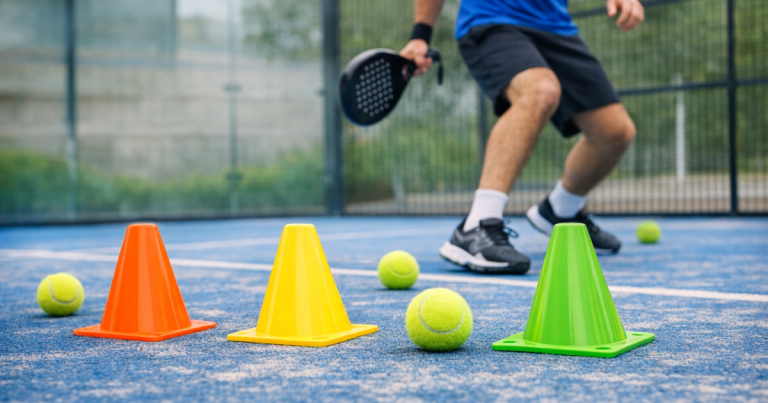 padel movement drills