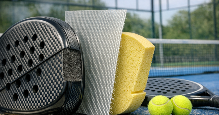 padel racket materials