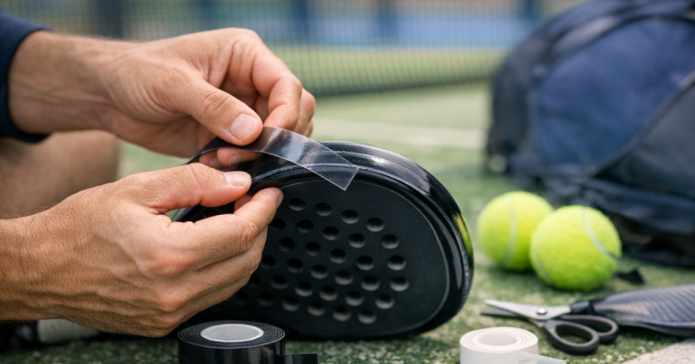 padel racket protector tape