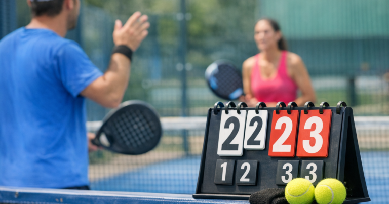 padel scoring