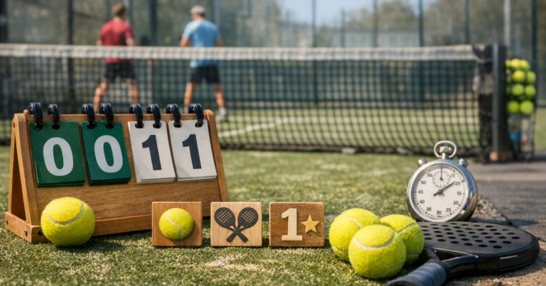 padel scoring