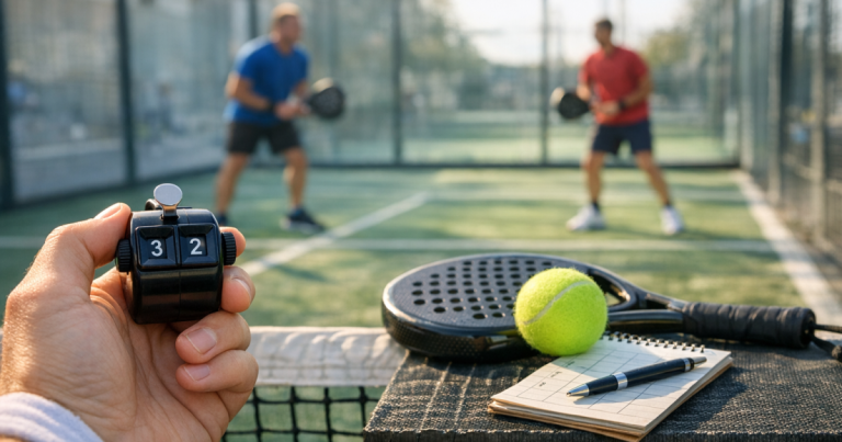 padel scoring