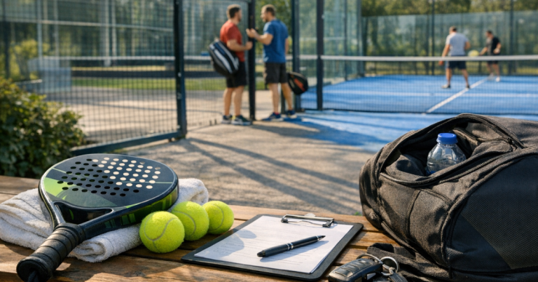 padel starter checklist
