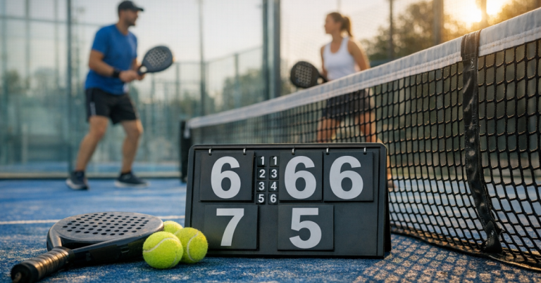 padel tie-break rules