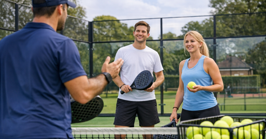 Park Sports Padel Coaching review