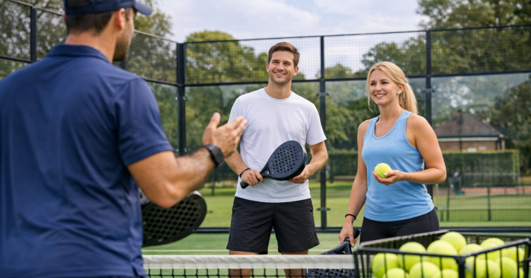 Park Sports Padel Coaching review