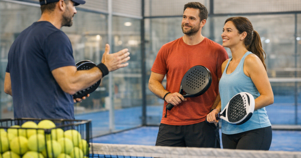 We Are Padel Coaching review