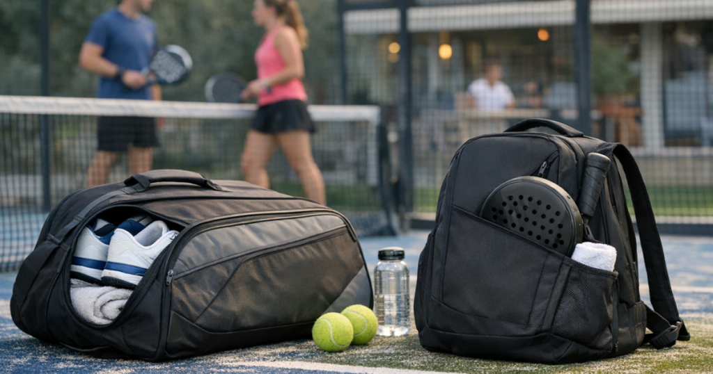 Adidas Padel Gear Bag vs Wilson Padel Racket Backpack