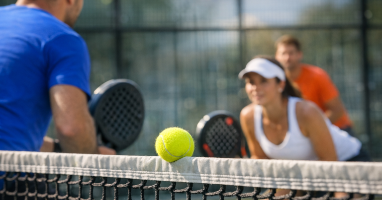 golden point in padel