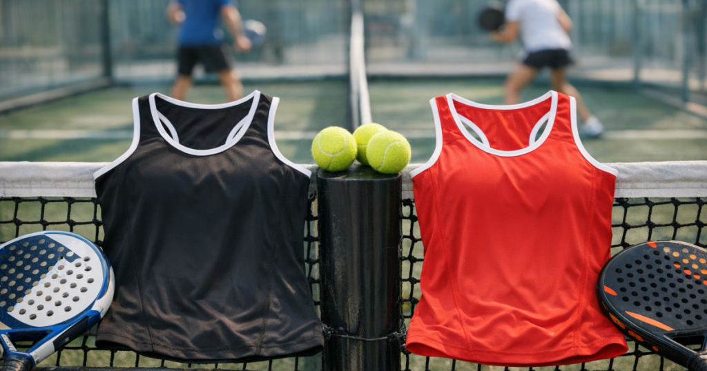 Head Padel Tank Top vs Wilson Padel Tank Top