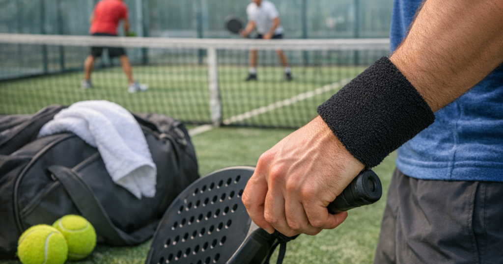 Head Padel Wristband review