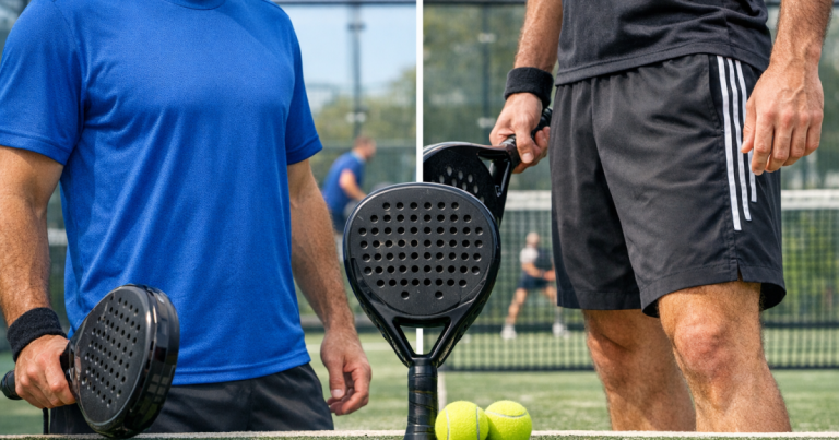 Nike Padel Shirt vs Adidas Padel Shorts