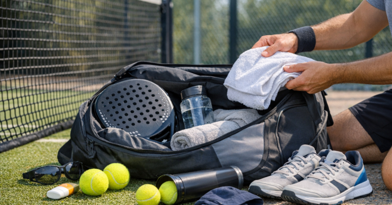 pack for padel