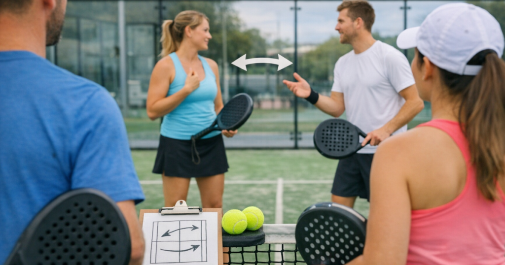 padel doubles rules