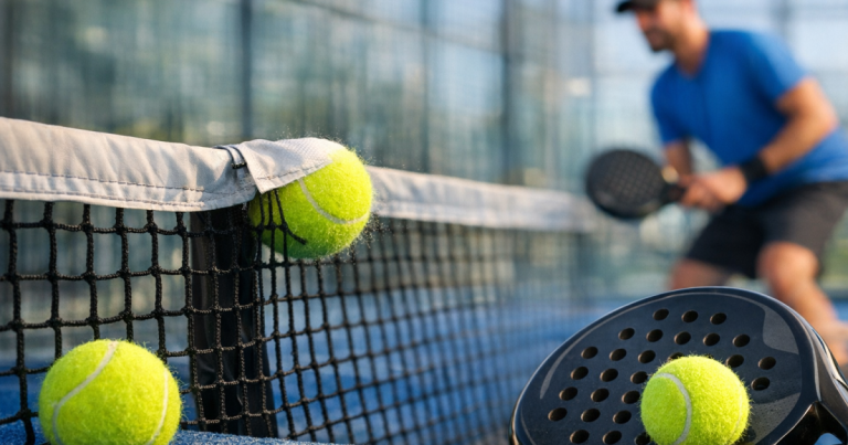 padel let rules