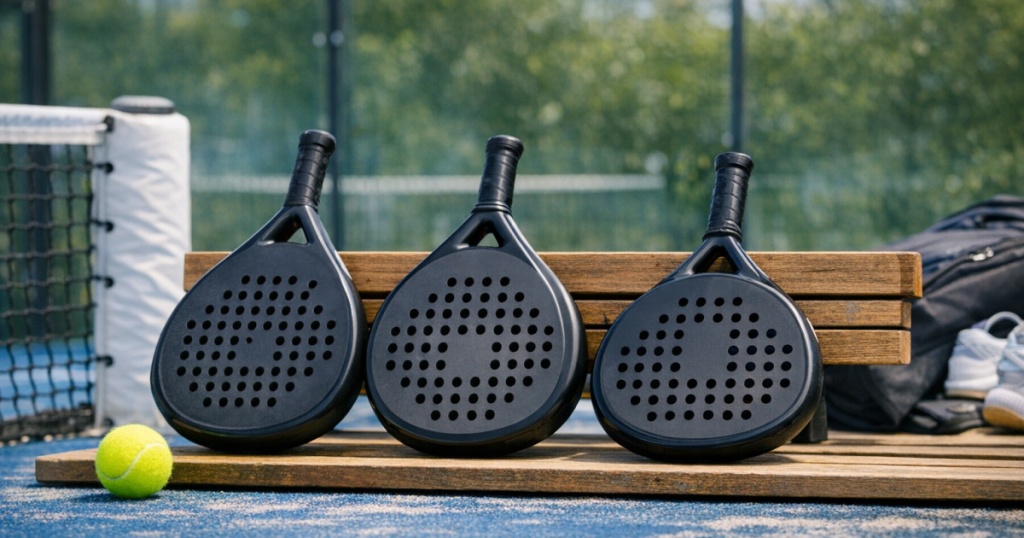 padel racket balance