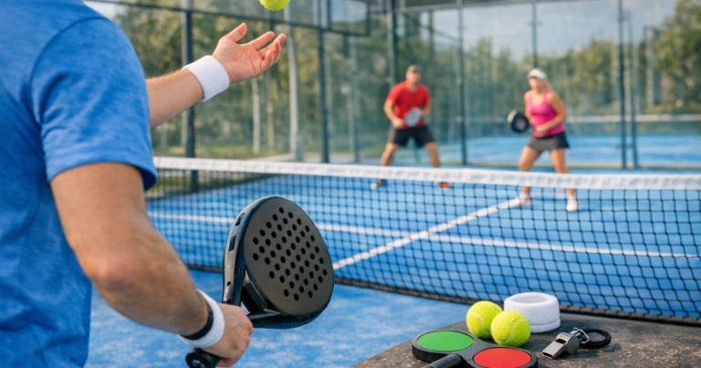 padel rules for beginners