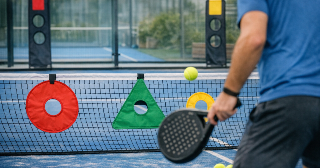 padel training targets