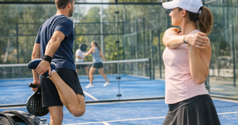 padel warm up
