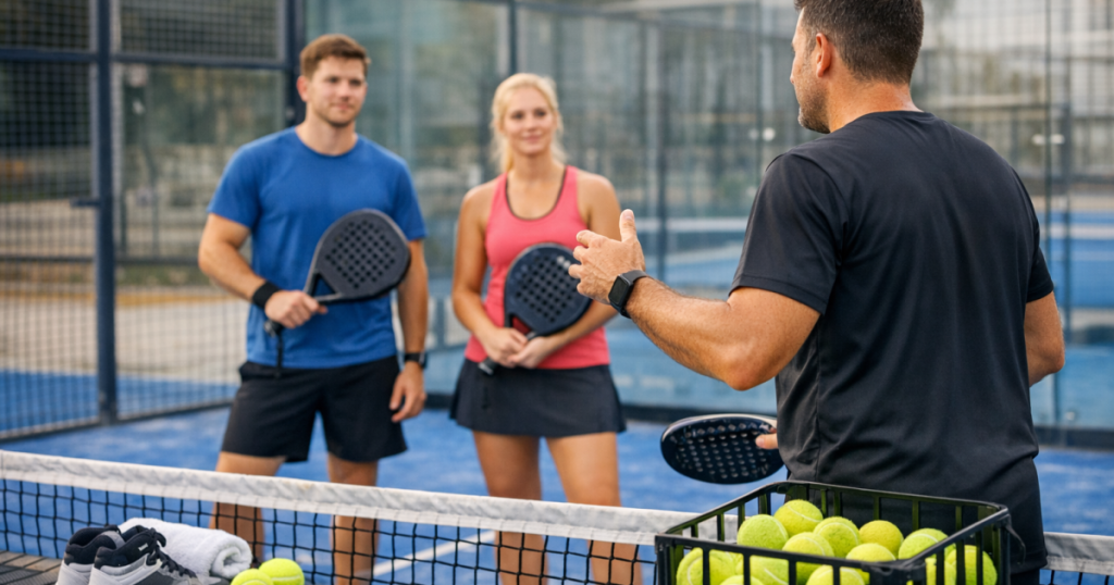 Padium Padel Lessons Review