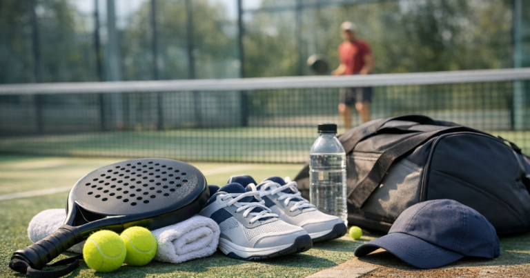 starter padel gear