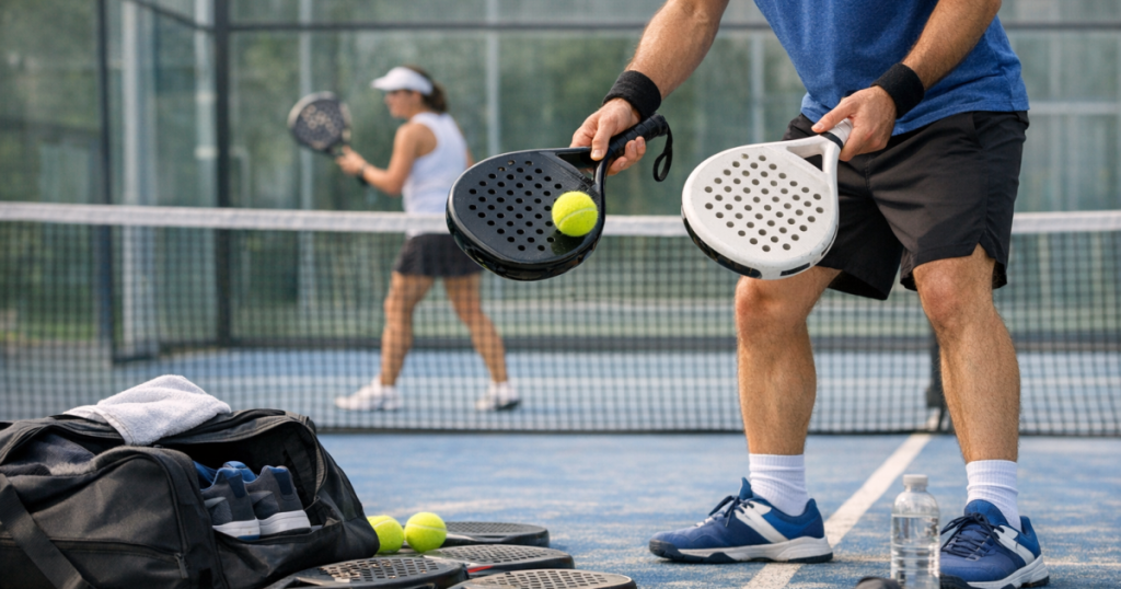 test padel gear