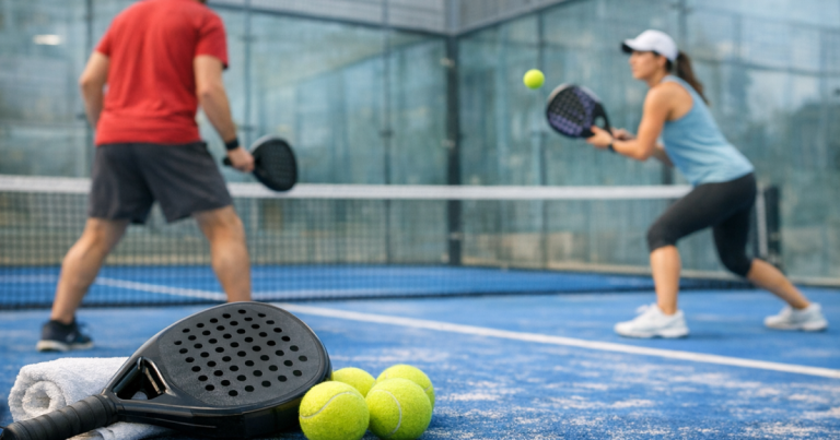 what is padel